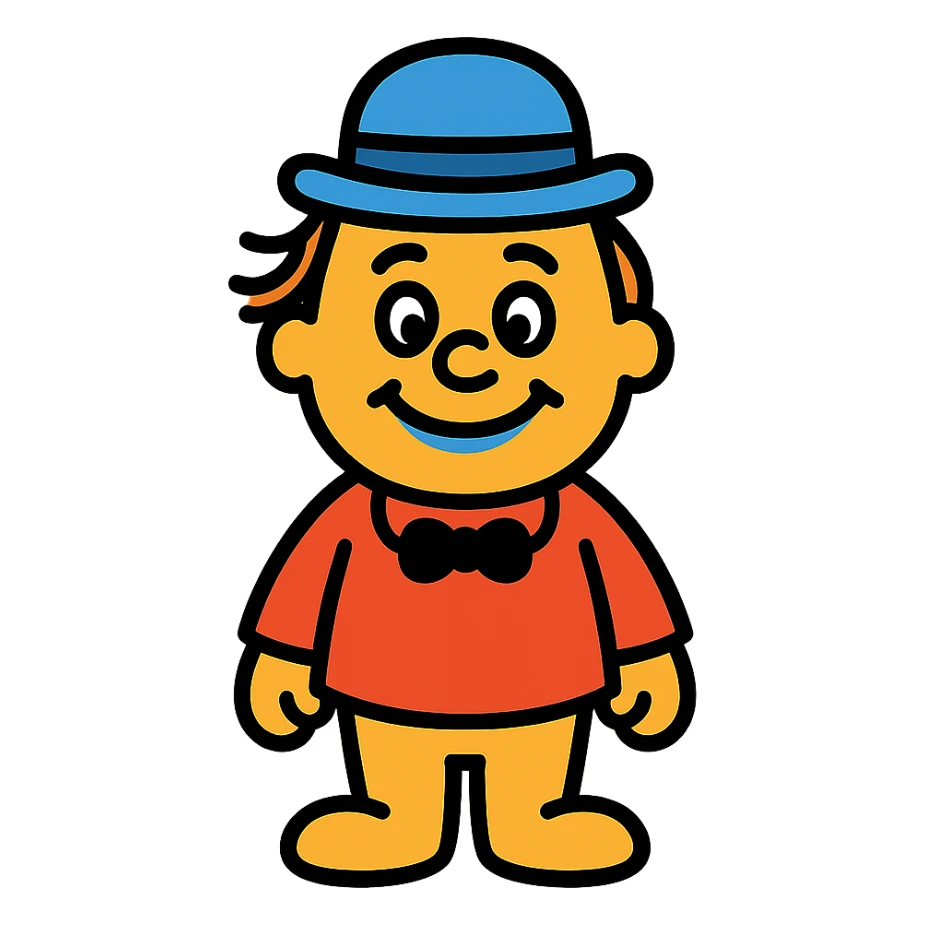 emo character sticker