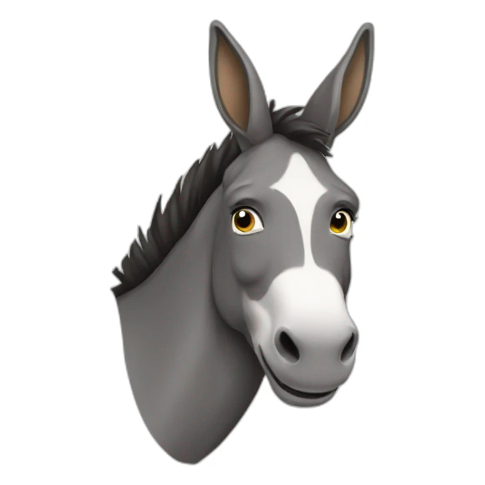 Donkey  sticker