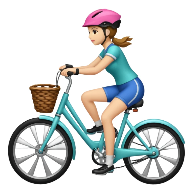 Grab bike women sticker