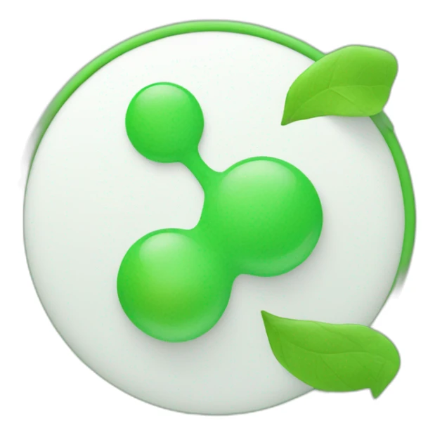 green innovation logo combined with kubernetess logi sticker