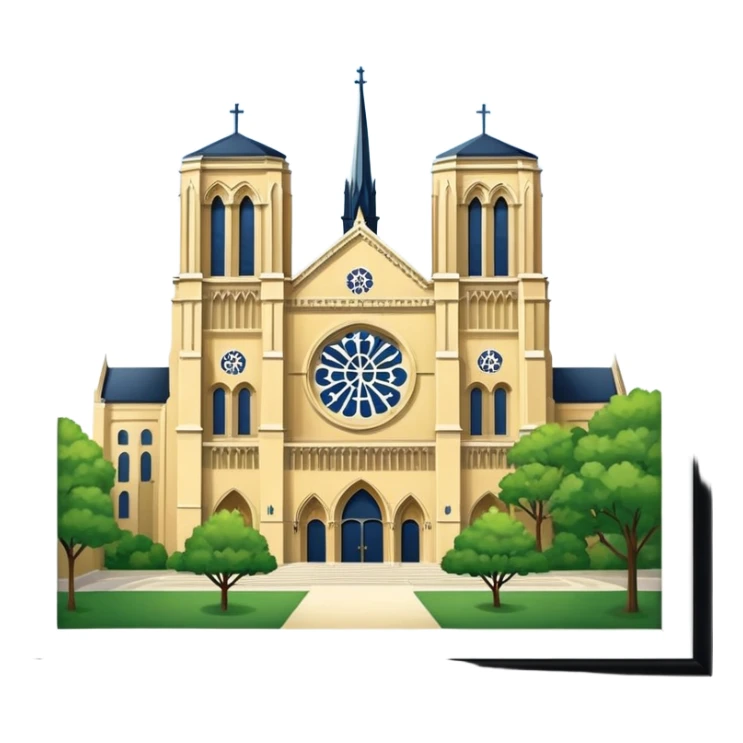 University of Notre dame  sticker