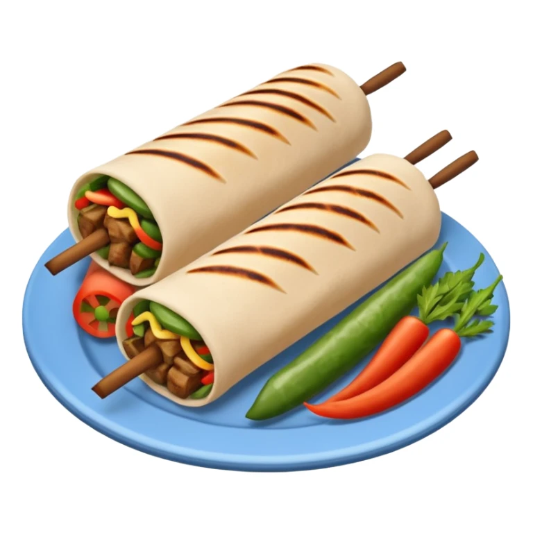 shawarma kebap sticker