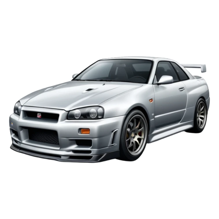 car Nissan Skyline GT-R R34 1999  sticker