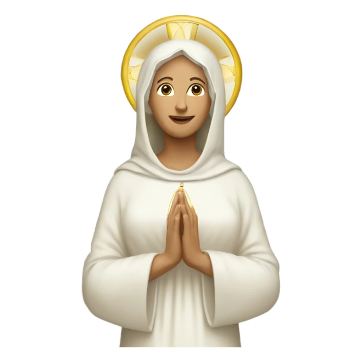Mary mother of god sticker