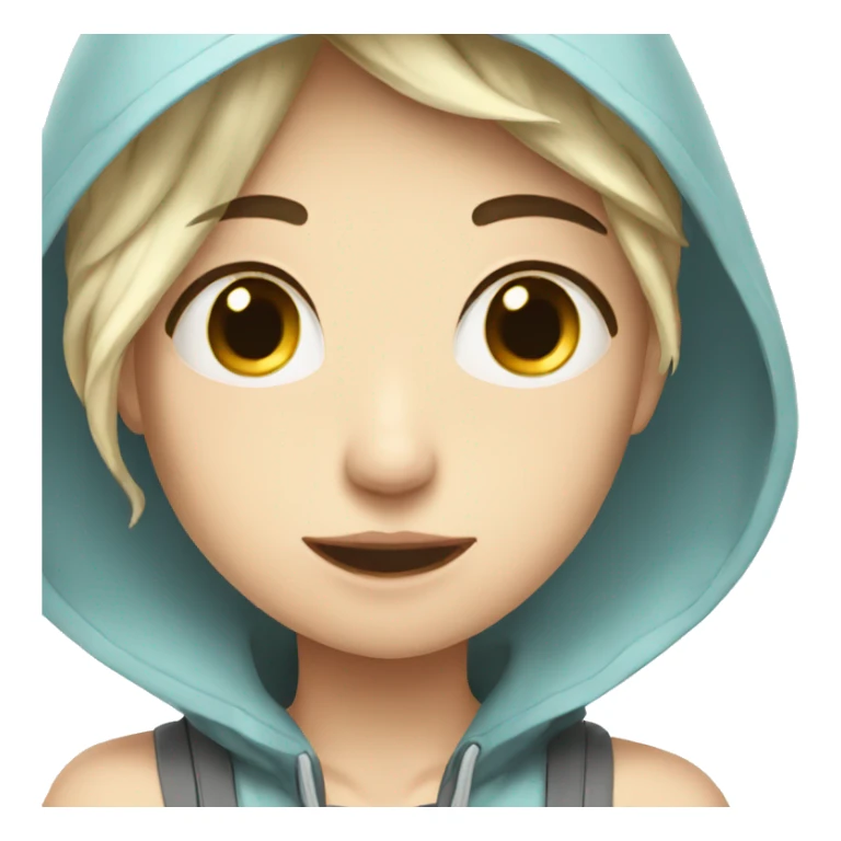 drop of water but in red cute sticker