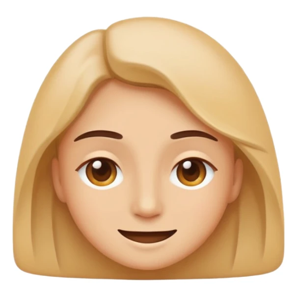 minimal flat emoji representing balanced high energy,
soft open eyes,
slight confident smile,
calm vitality not excitement,
warm pastel tones,
premium wellness app style,
transparent background,
vector illustration
 sticker