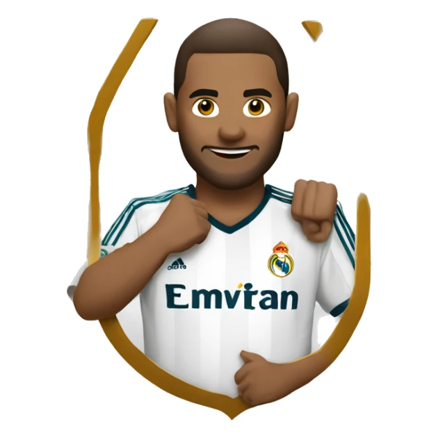 Real madrid football club sticker