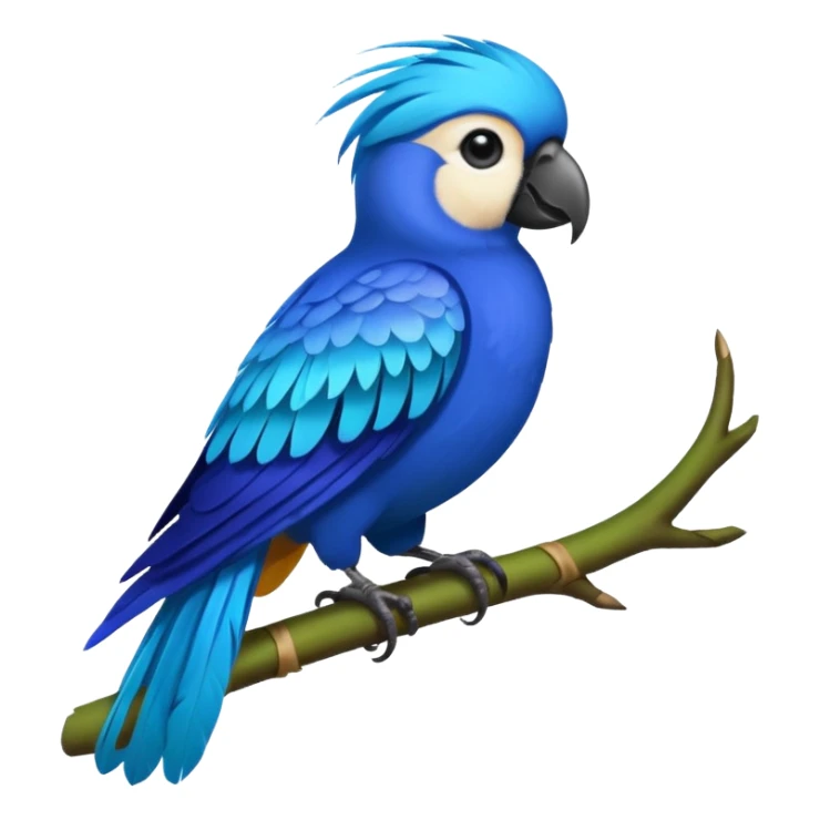 Arara azul sticker