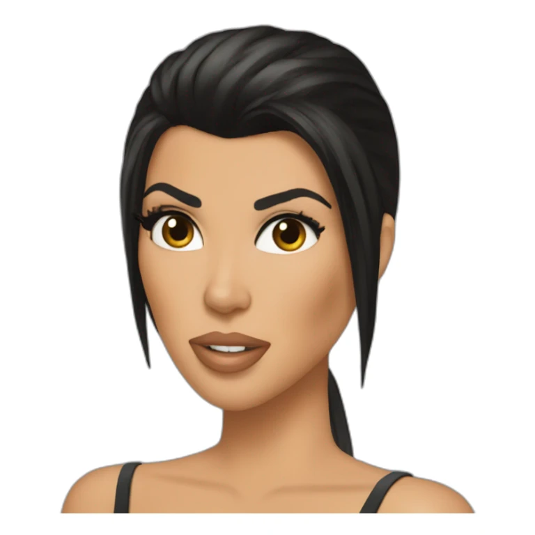 Kourtney kardashian sticker