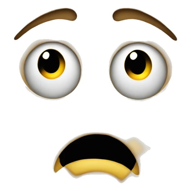 Smiley with finger on lips smiling and implying shshsh sticker