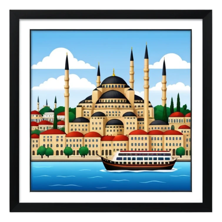 İstanbul İstanbul sticker