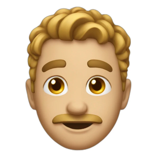 Emoji étourdi sticker