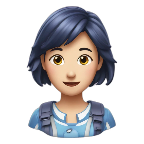 Marinette du pain chewing-gum sticker