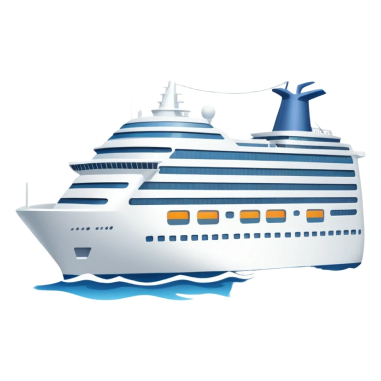 Navire de croisière sticker