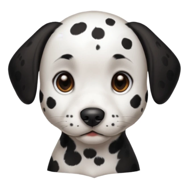Cucciolo di dalmata sticker