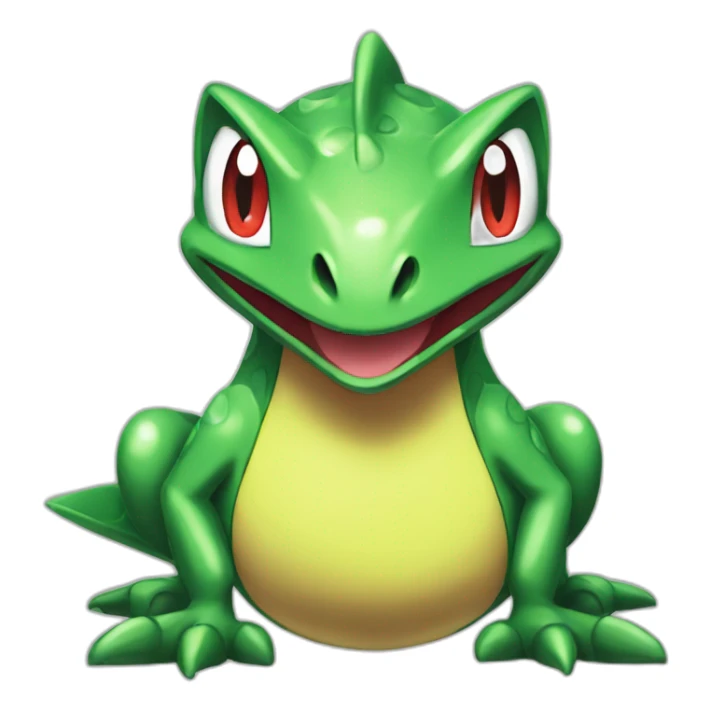 Pokemon_sceptile smirking pokemon_emerald  sticker