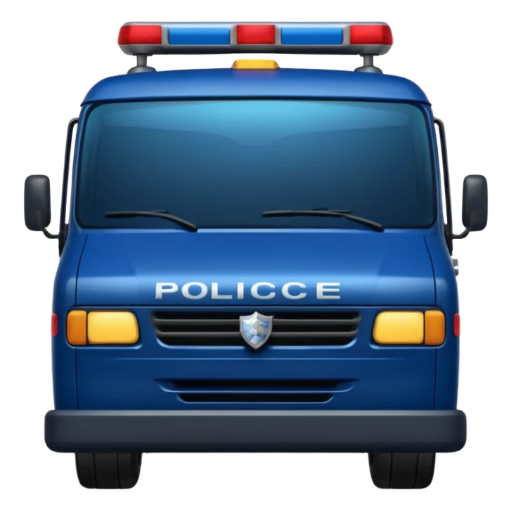 police van sticker