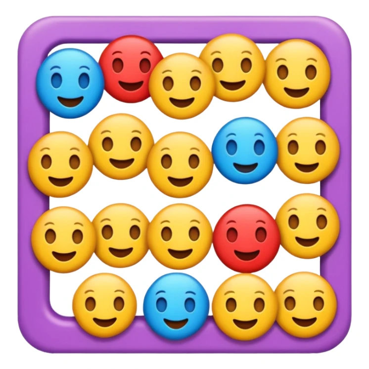 Image should have the text: NFAR. It's a term we use at work when advising that a ticket should now be closed and "No Further Action is Required." I want it to look as unprofessional and fun as possible but still with the 4 letters being very readable as an emoji sticker