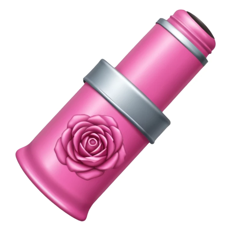 Tube de peinture rose sticker