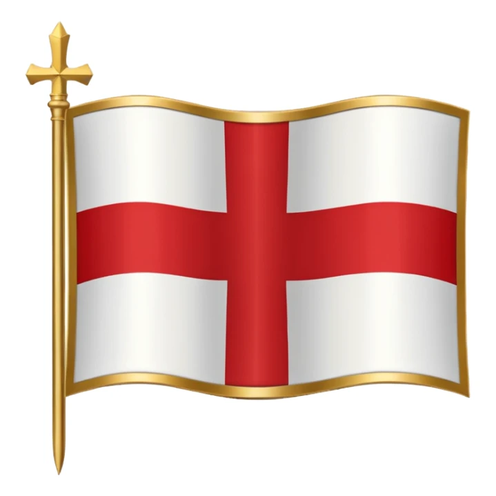 templar x gods of olympus flag sticker