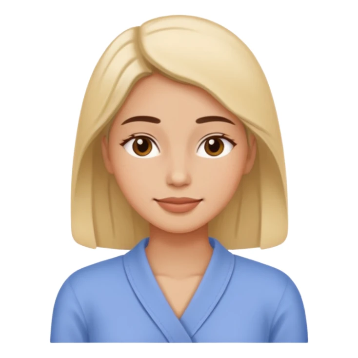 Perempuan lagi selfcare (tapi yang lebih ketutup) sticker