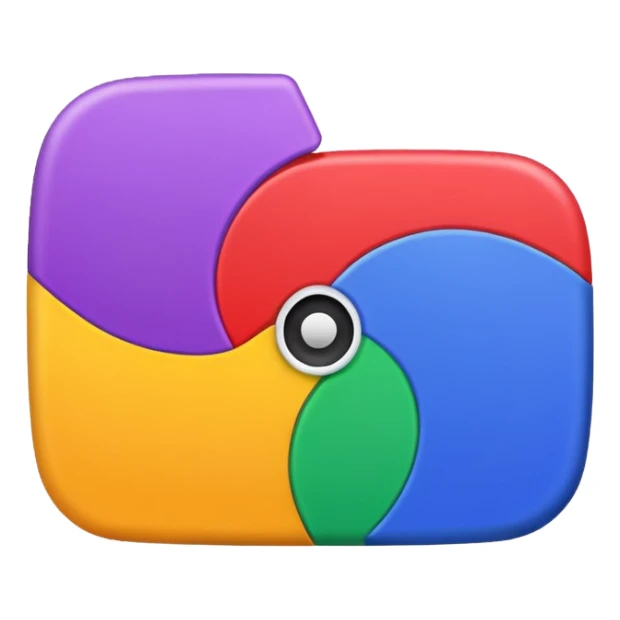 Create an emoji of the parafiends youtube channel logo sticker