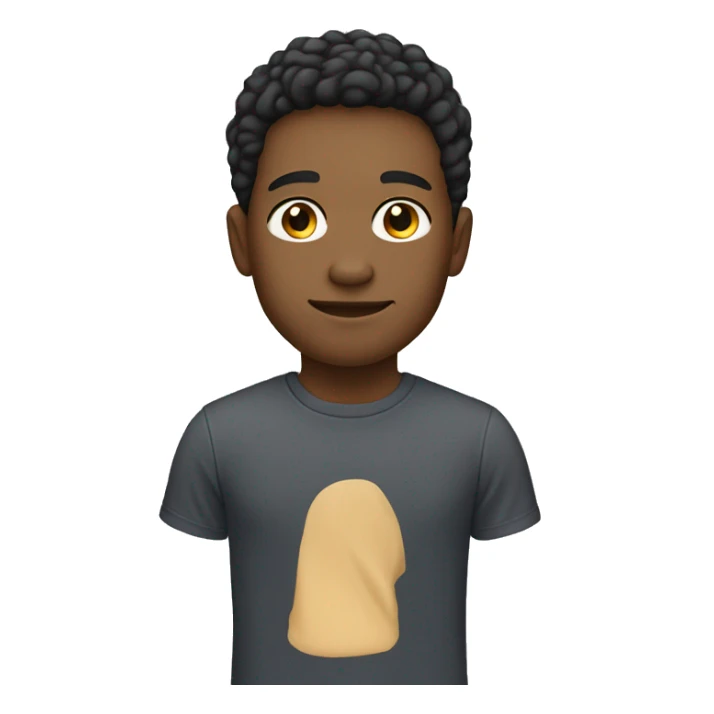 24 year old male, lighter skin tone sticker