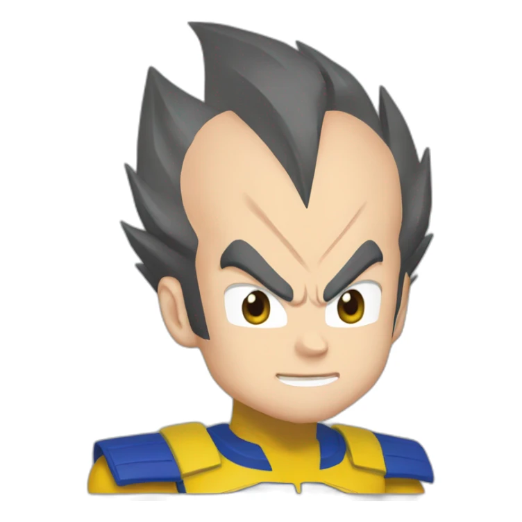 vegeta sticker