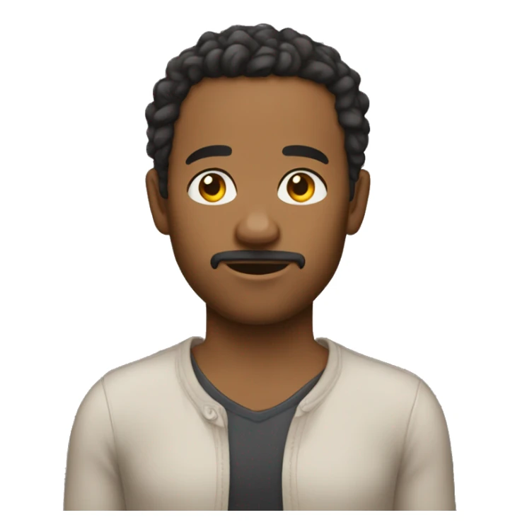 person who forgot to wear clothes but its okay sticker