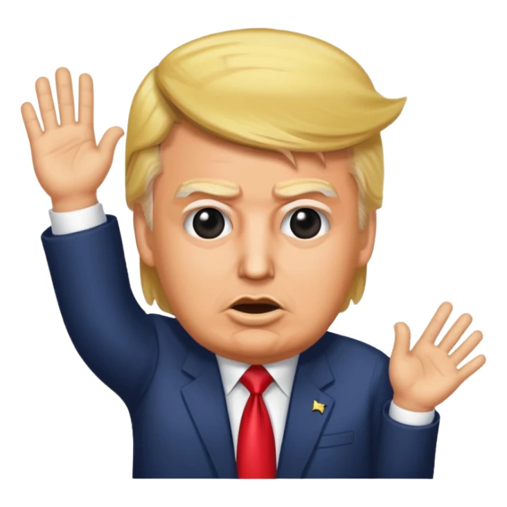 Trump qui kidnappe El président du Venezuela sticker