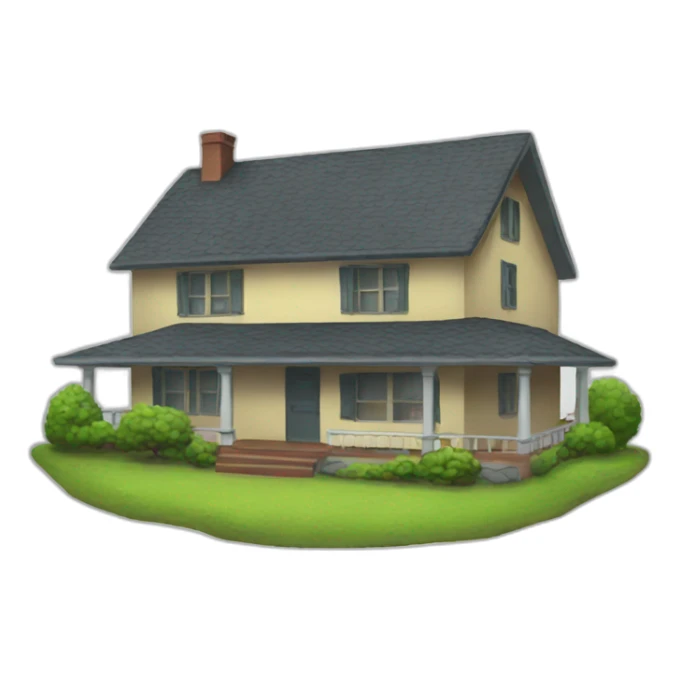 Home -nuclear sticker