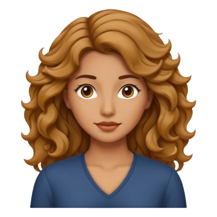 have more flow in the front of the hair sticker