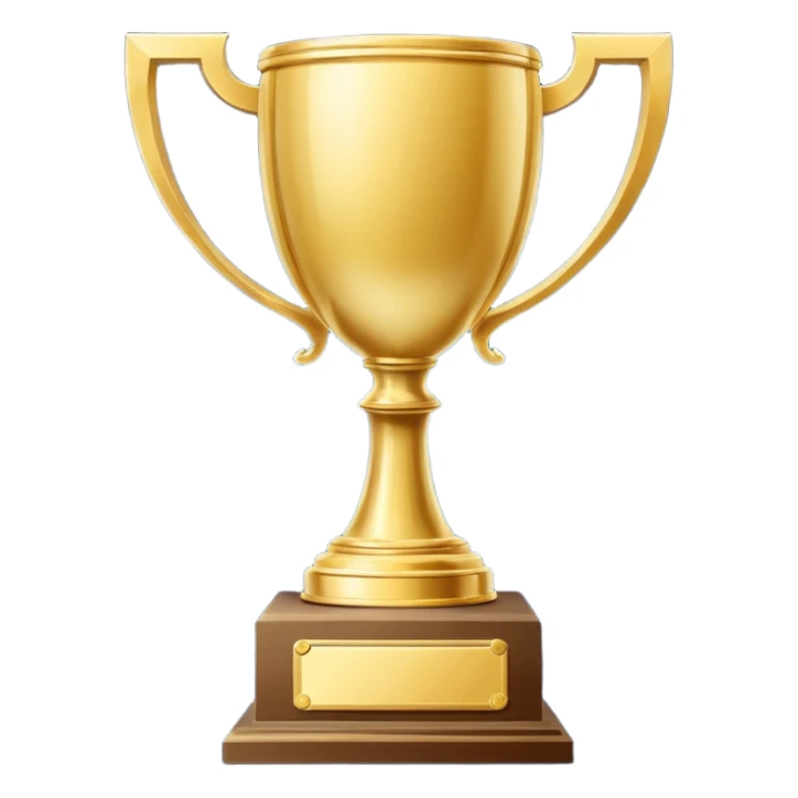 Sports Trophie sticker