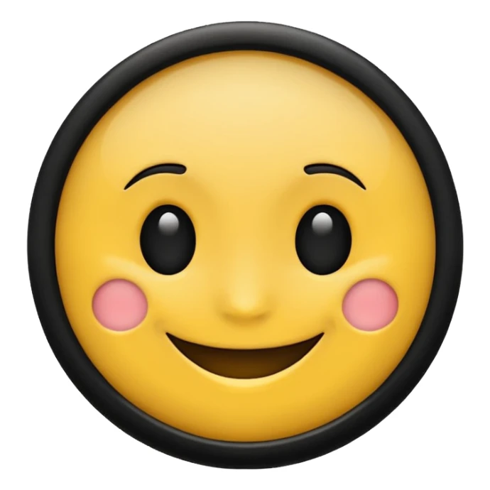 Tu peux crée un Emoji a partir de cette image sticker