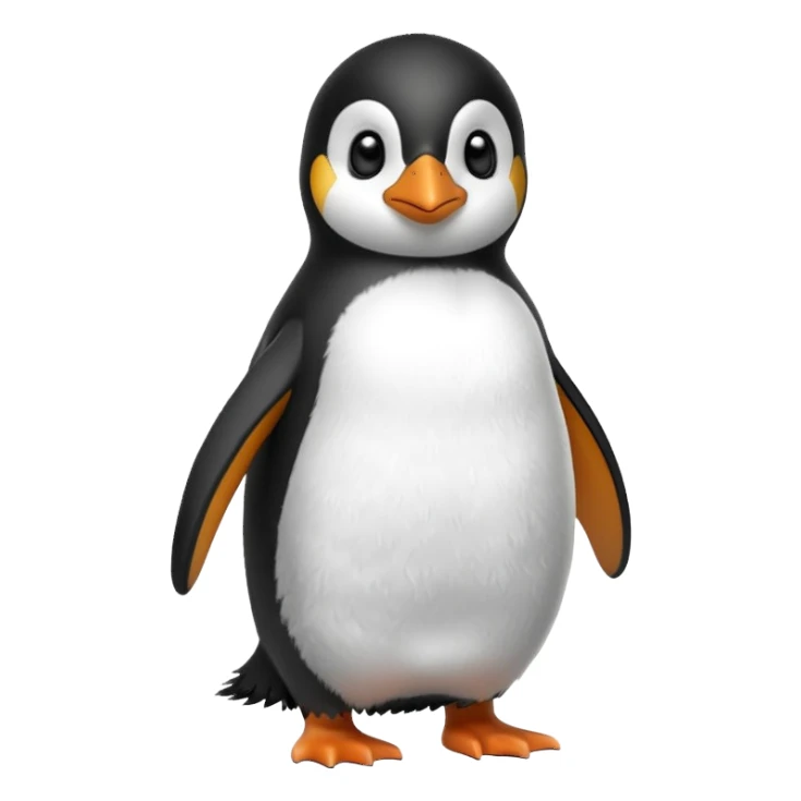 Penguin sticker