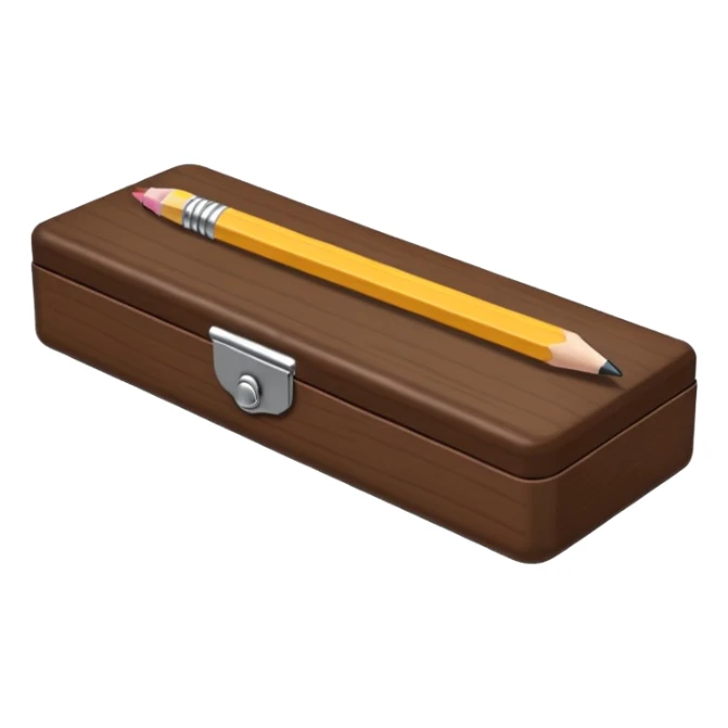 Pencil Box sticker
