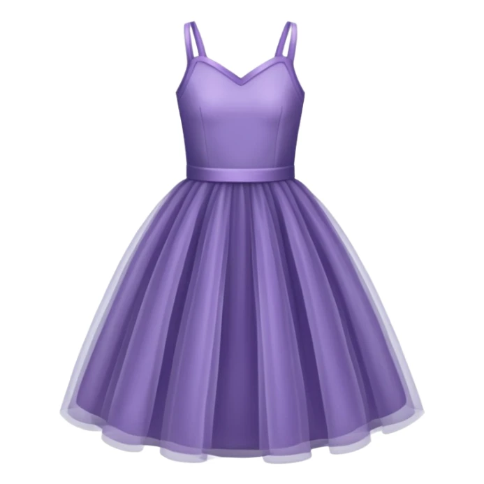 woman tulle dress sticker