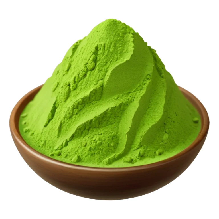 Matcha sticker