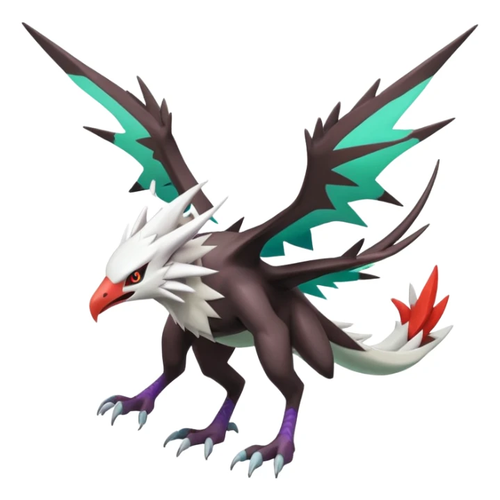 Silvally-Noivern-hybrid (full body) sticker