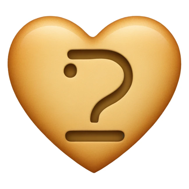 a heart with the letter t inside of it sticker