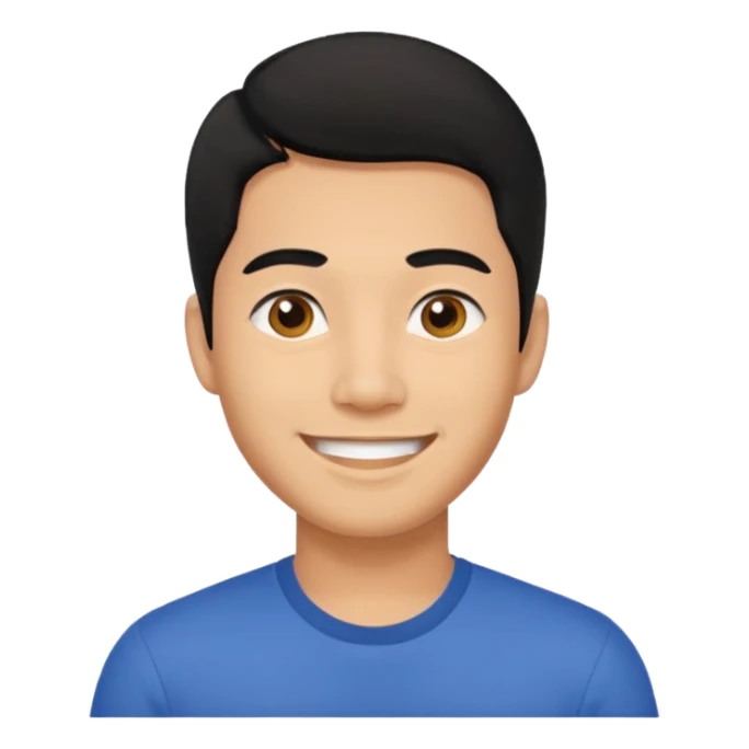 Pinoy Version kahawig ni David Corenswet 25 year old man sticker