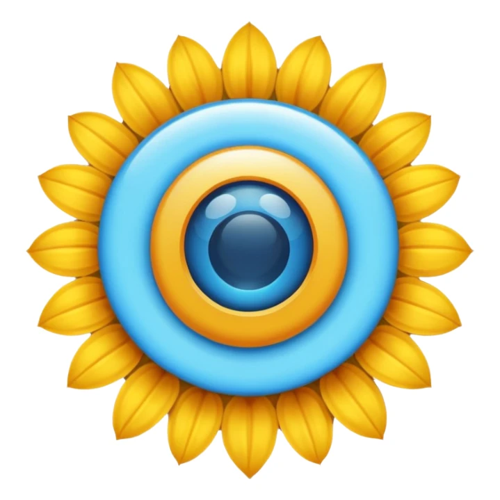 Instagram blue verified tick with curly border and sky blue color inside tick icon. Curly border like sun flower  sticker