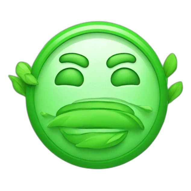 Green verification sticker