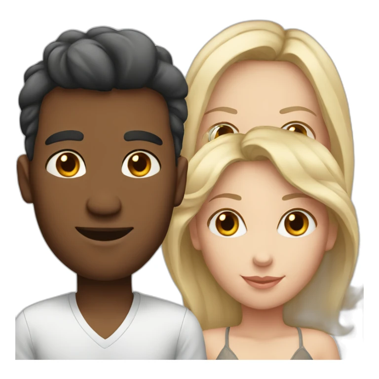 3 women and 1 man all fair skinned sticker