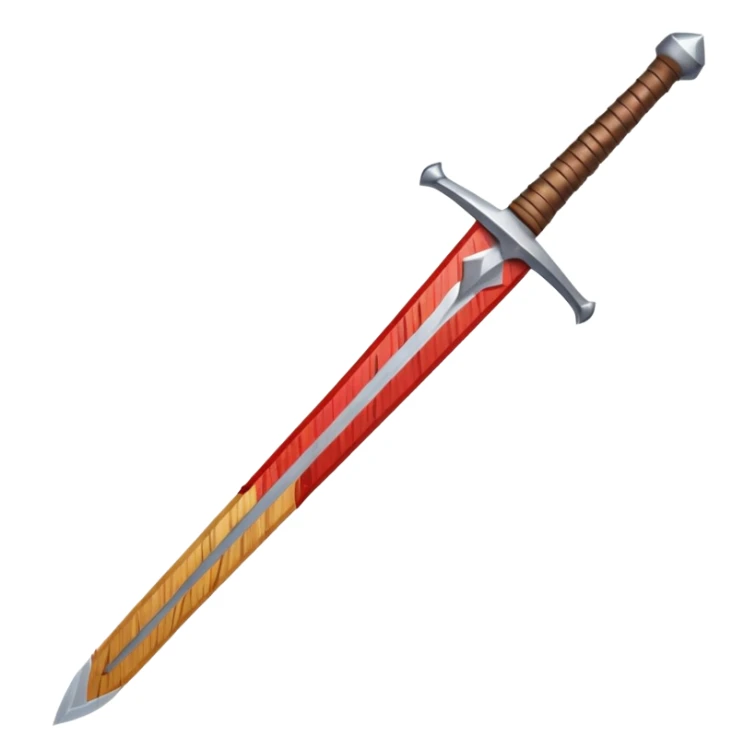 wooden stickwooden sword sticker