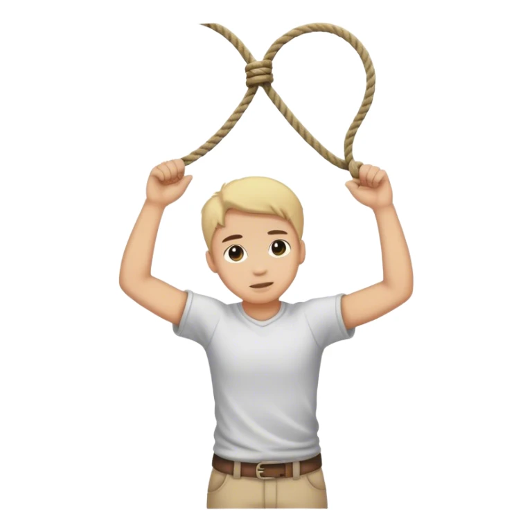 letting go of a rope a lot of people are pulling  sticker