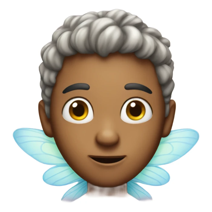 a fairy that didn't sleep well sticker