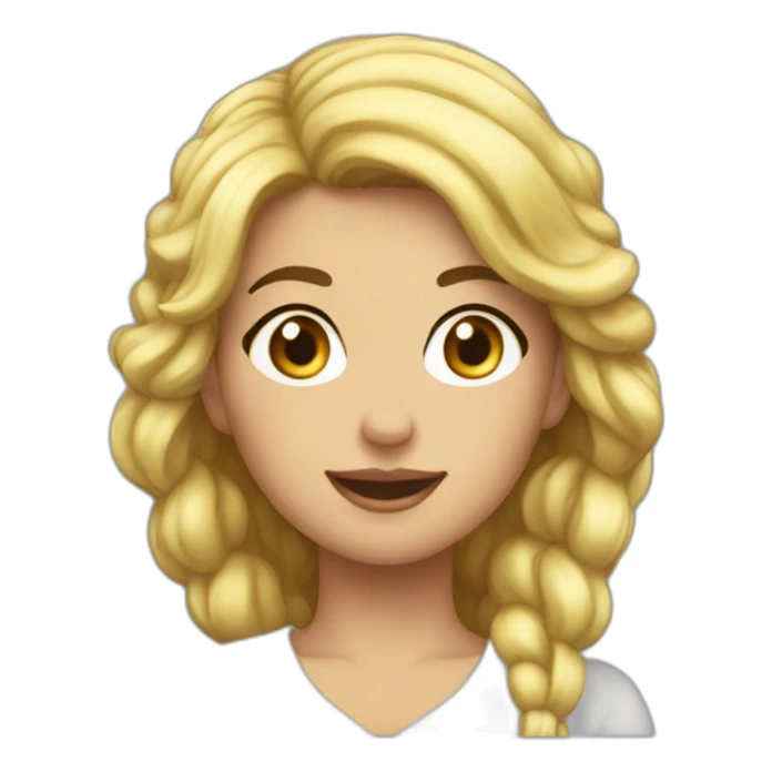 viktoriia miracle women sticker