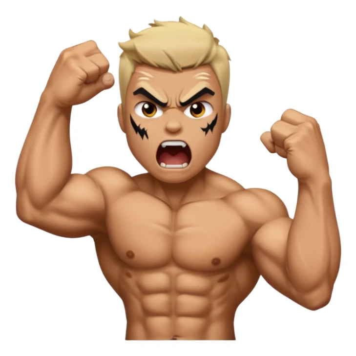 Asim crashes the car, throwing something over Ran's head; she gets angry at him  sticker