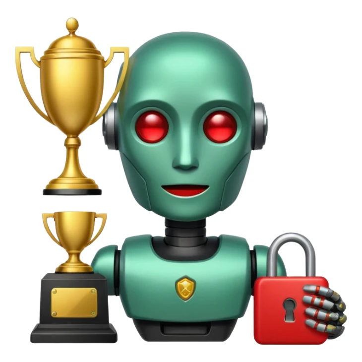 💰 Balance/Guthaben
📈 Profit (grün)
📉 Loss (rot)
🏆 Trophy/Pokal
🤖 AI/Robot
🔒 Security/Schloss

Modern EMojis sticker